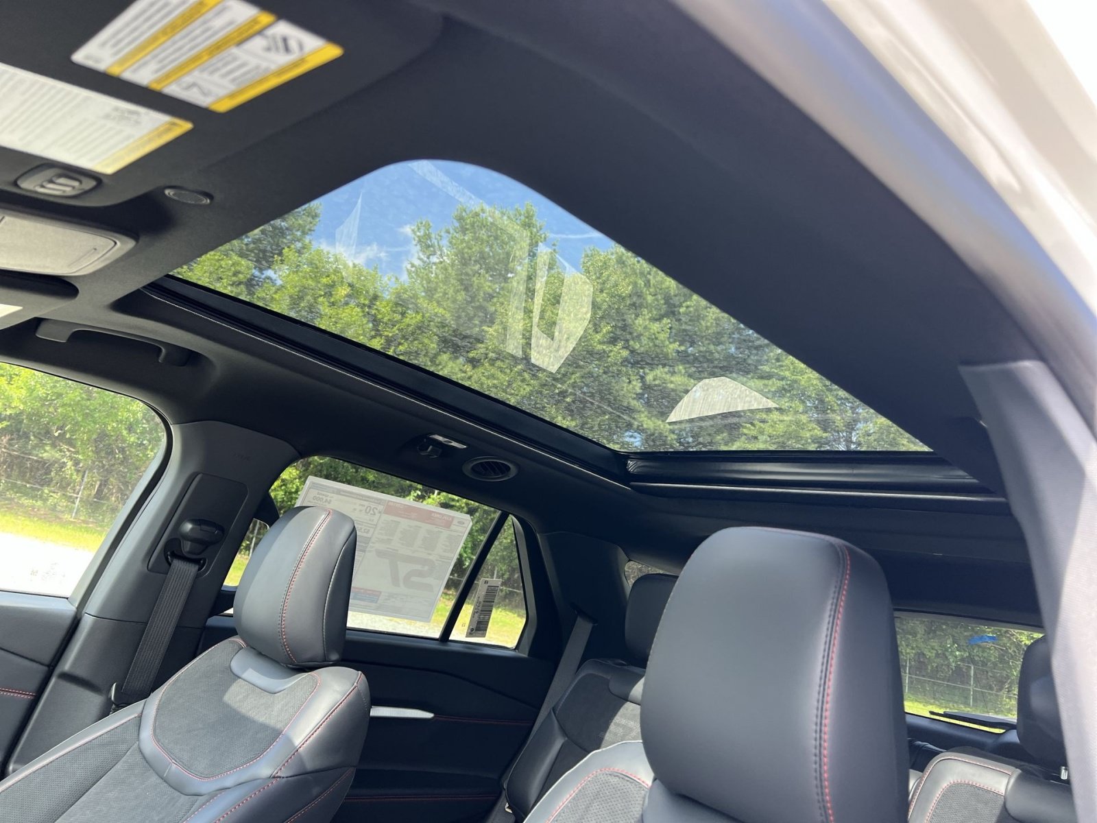 New 2026 Ford Explorer ST w/ Sun And Sound Package AWD/4WD image 24