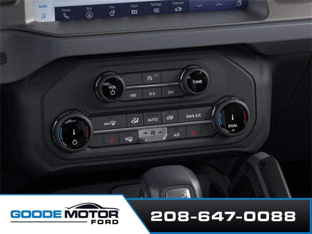 New 2025 Ford Bronco Big Bend w/ Black Diamond Package image 16