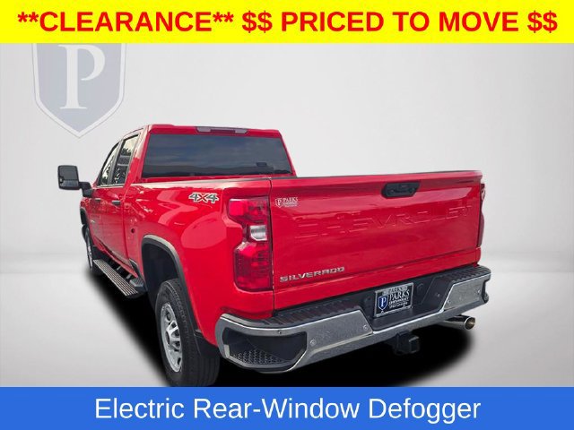 Certified 2025 Chevrolet Silverado 2500 W/T w/ WT/CX Safety Package AWD/4WD image 10