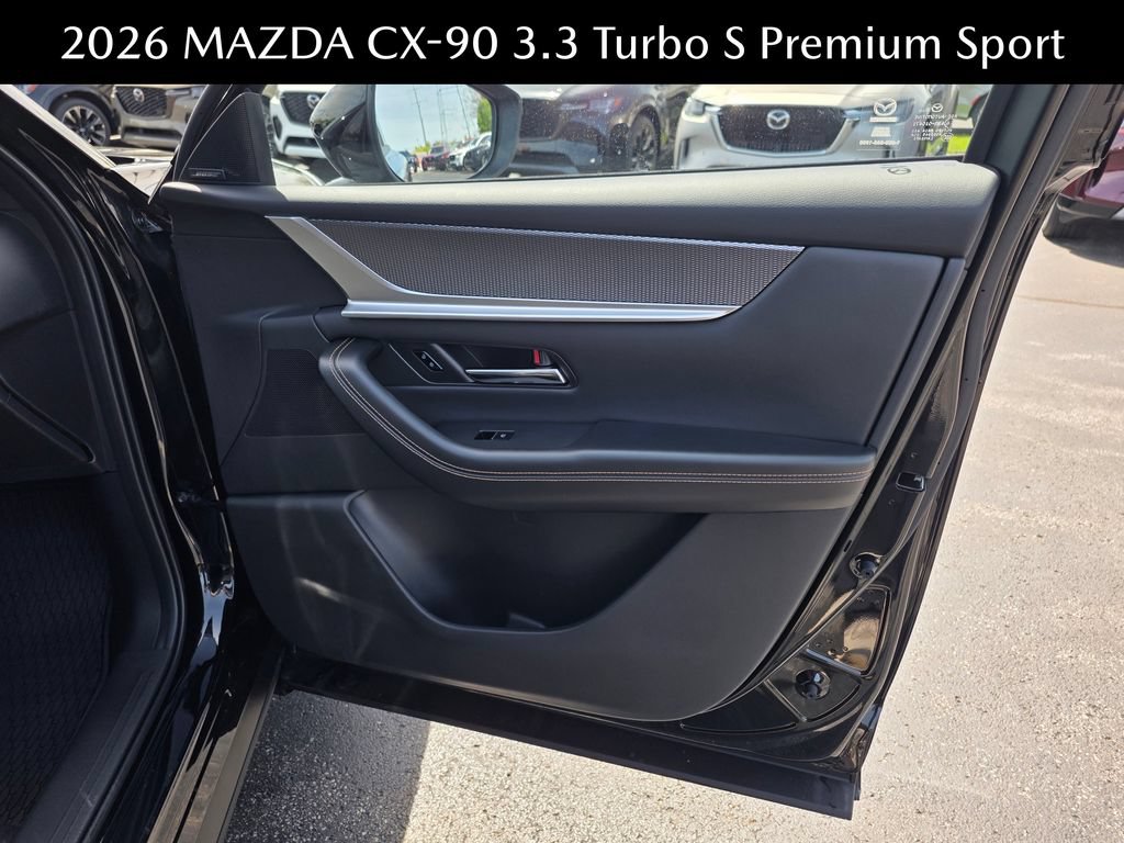 New 2026 MAZDA CX-90 3.3 Turbo S w/ Premium Package AWD/4WD image 10