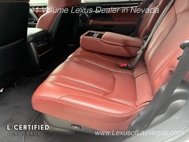 Certified 2021 Lexus LX 570 4WD w/ Luxury Package image 5