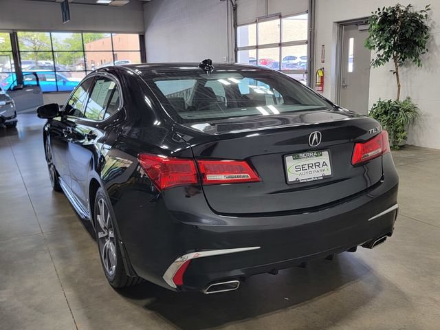 Used 2018 Acura TLX V6 w/ Technology Package FWD image 7