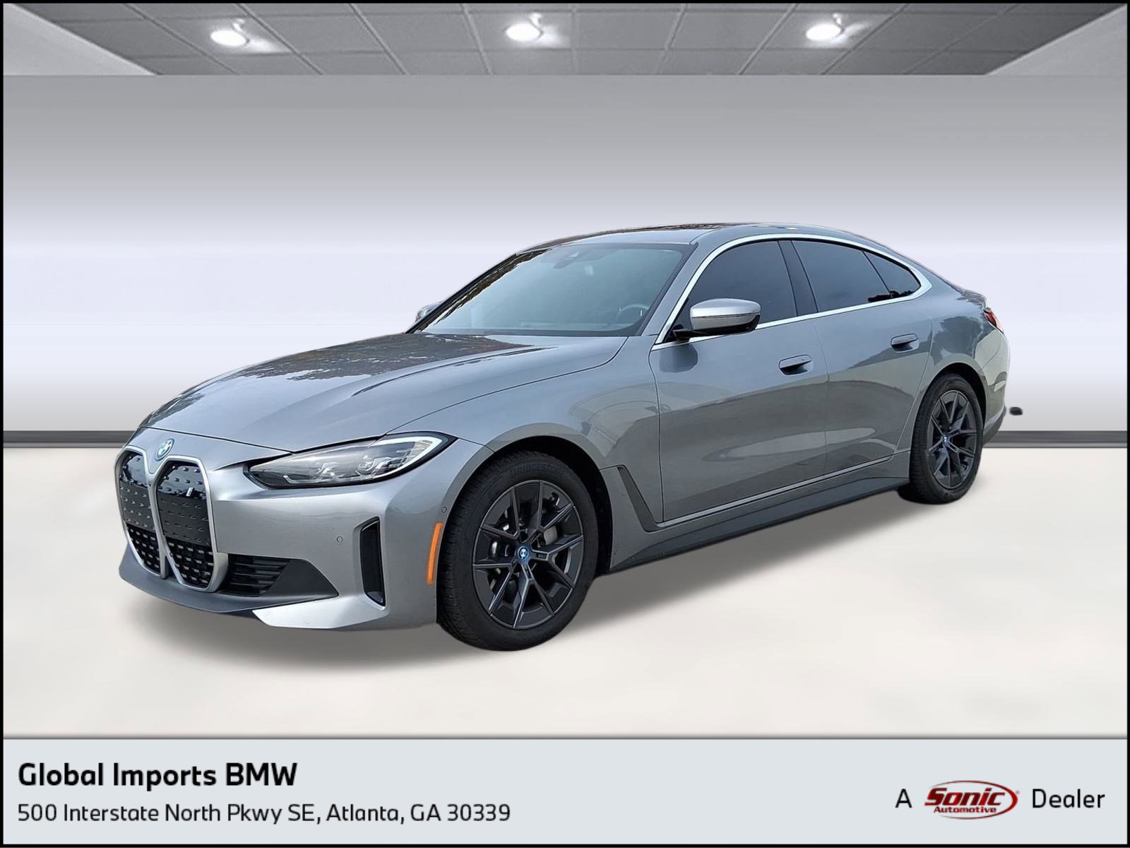 Certified 2024 BMW i4 eDrive35 w/ Premium Package image 1