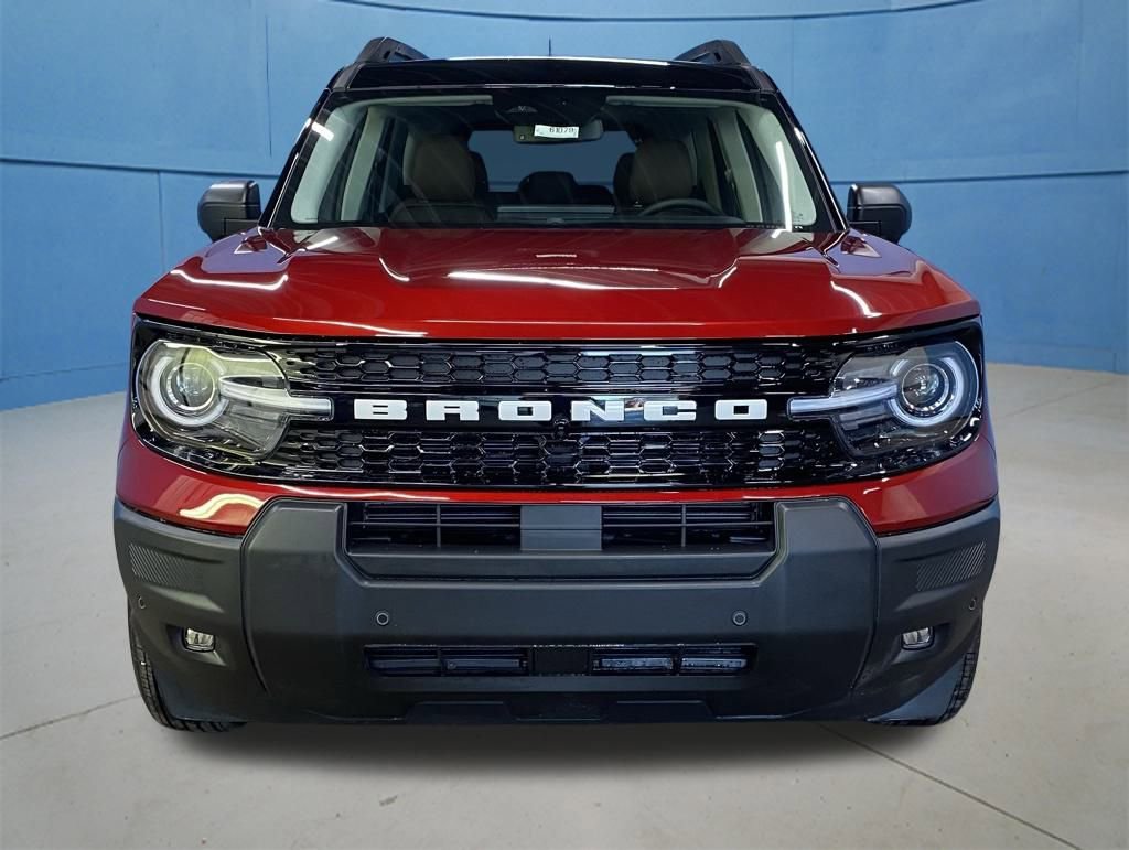 New 2025 Ford Bronco Sport Outer Banks w/ Outer Banks Tech Package+ image 4