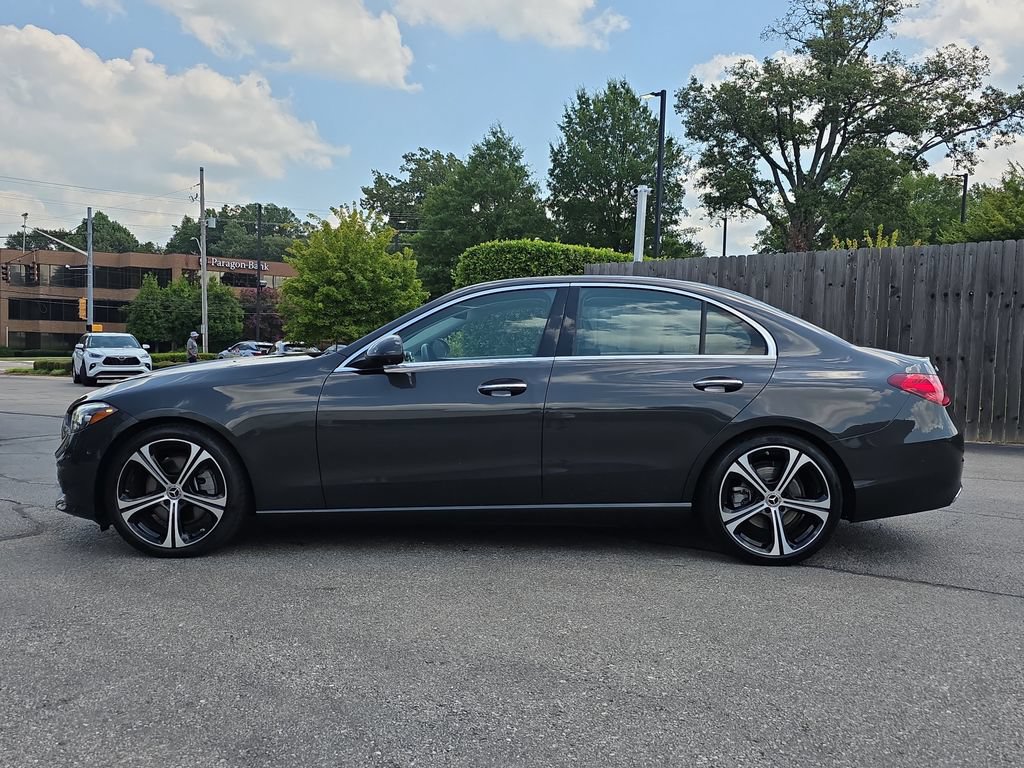 Certified 2022 Mercedes-Benz C 300 Sedan image 2