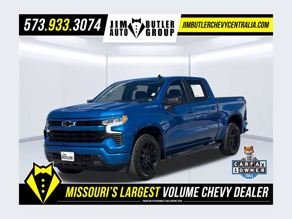 Used 2023 Chevrolet Silverado 1500 RST AWD/4WD 360° Tour