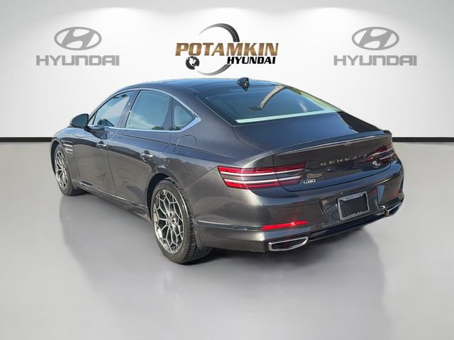 Used 2022 Genesis G80 2.5T w/ Prestige Package RWD image 7
