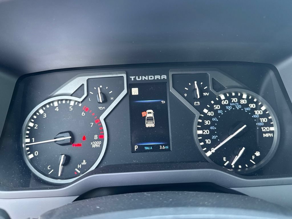 New 2026 Toyota Tundra SR5 AWD/4WD image 21