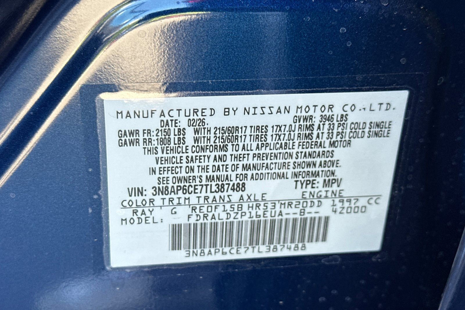 New 2026 Nissan Kicks SV image 34