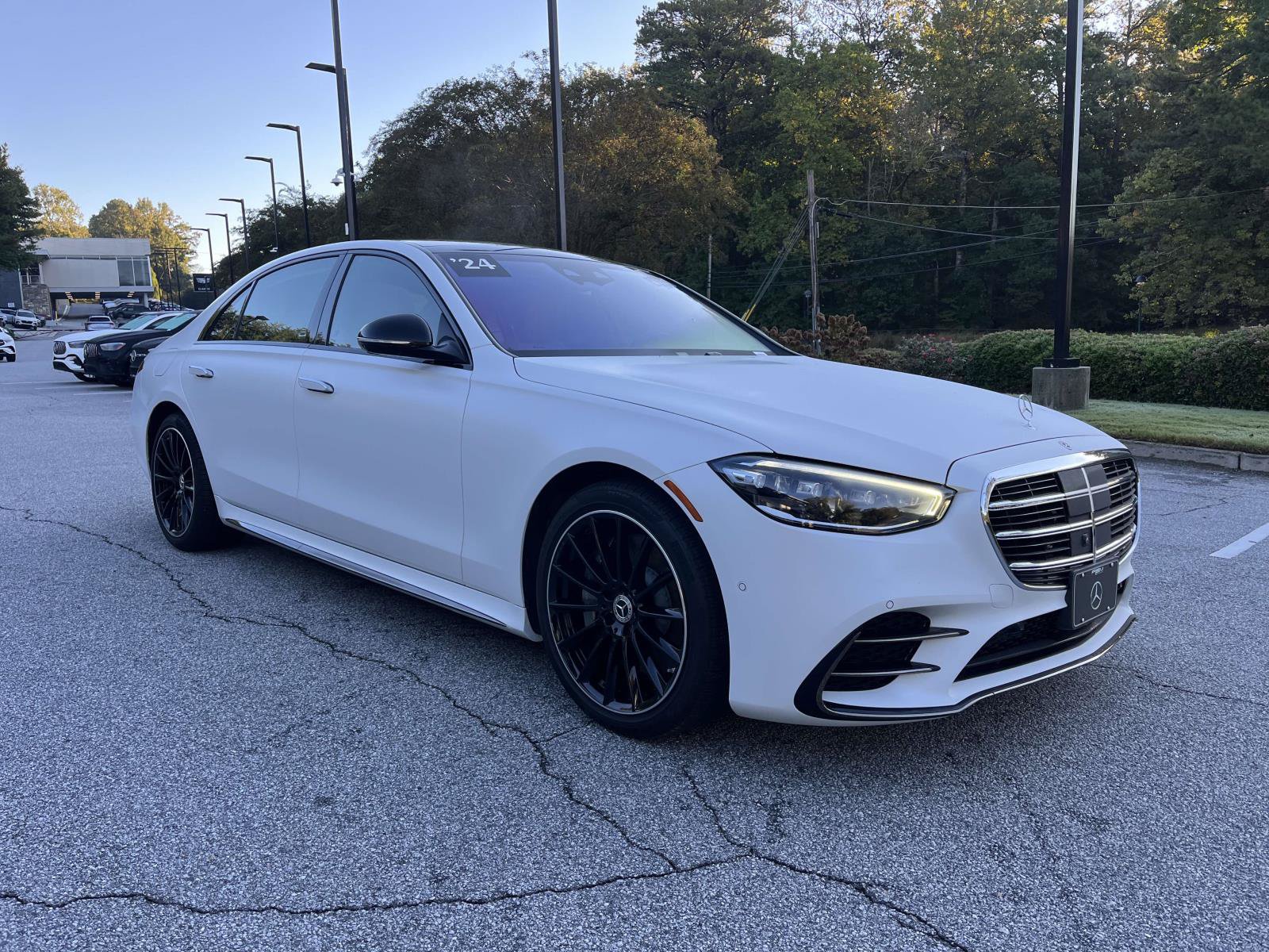 Certified 2024 Mercedes-Benz S 580e 4MATIC Sedan image 5