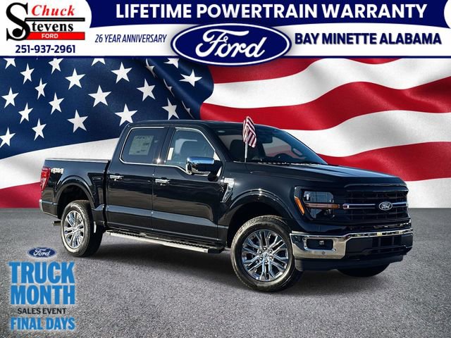 New 2025 Ford F150 XLT w/ Equipment Group 302A MID image 1