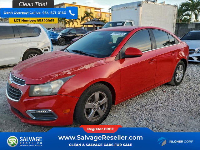 Used 2015 Chevrolet Cruze LT