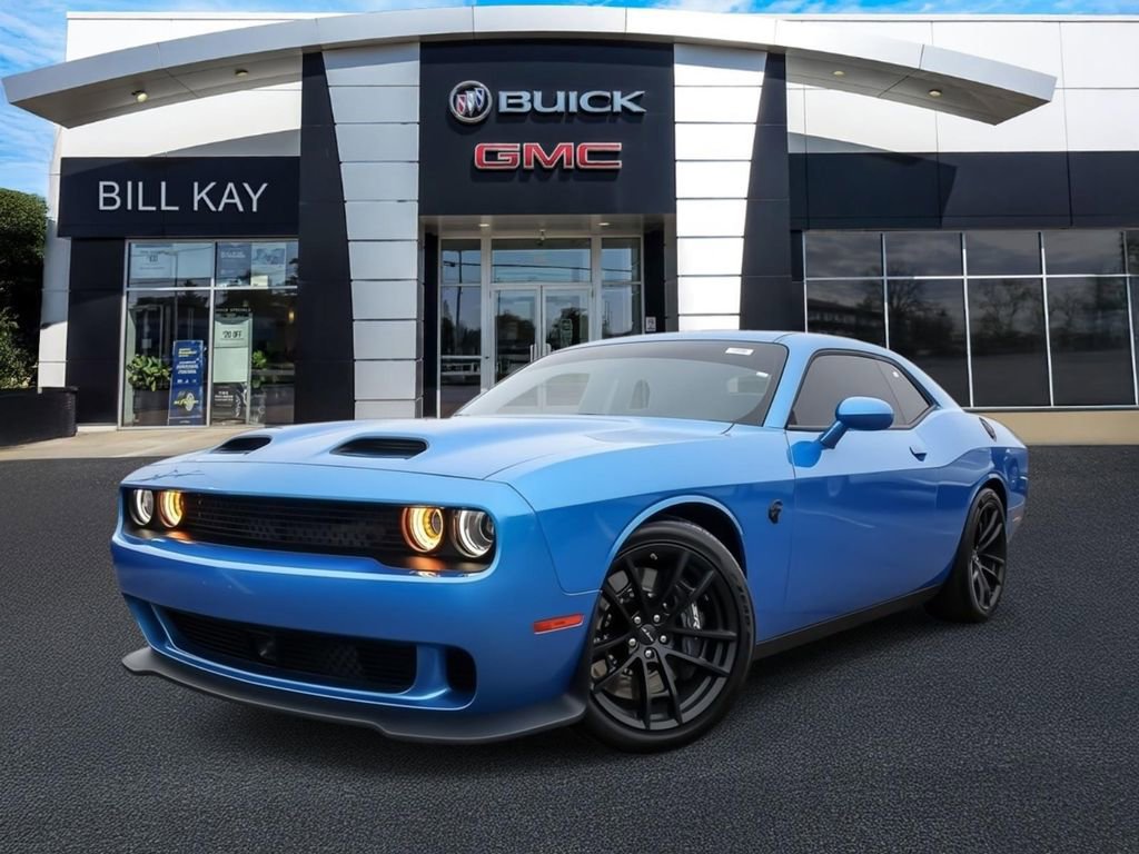 Used 2023 Dodge Challenger SRT Hellcat