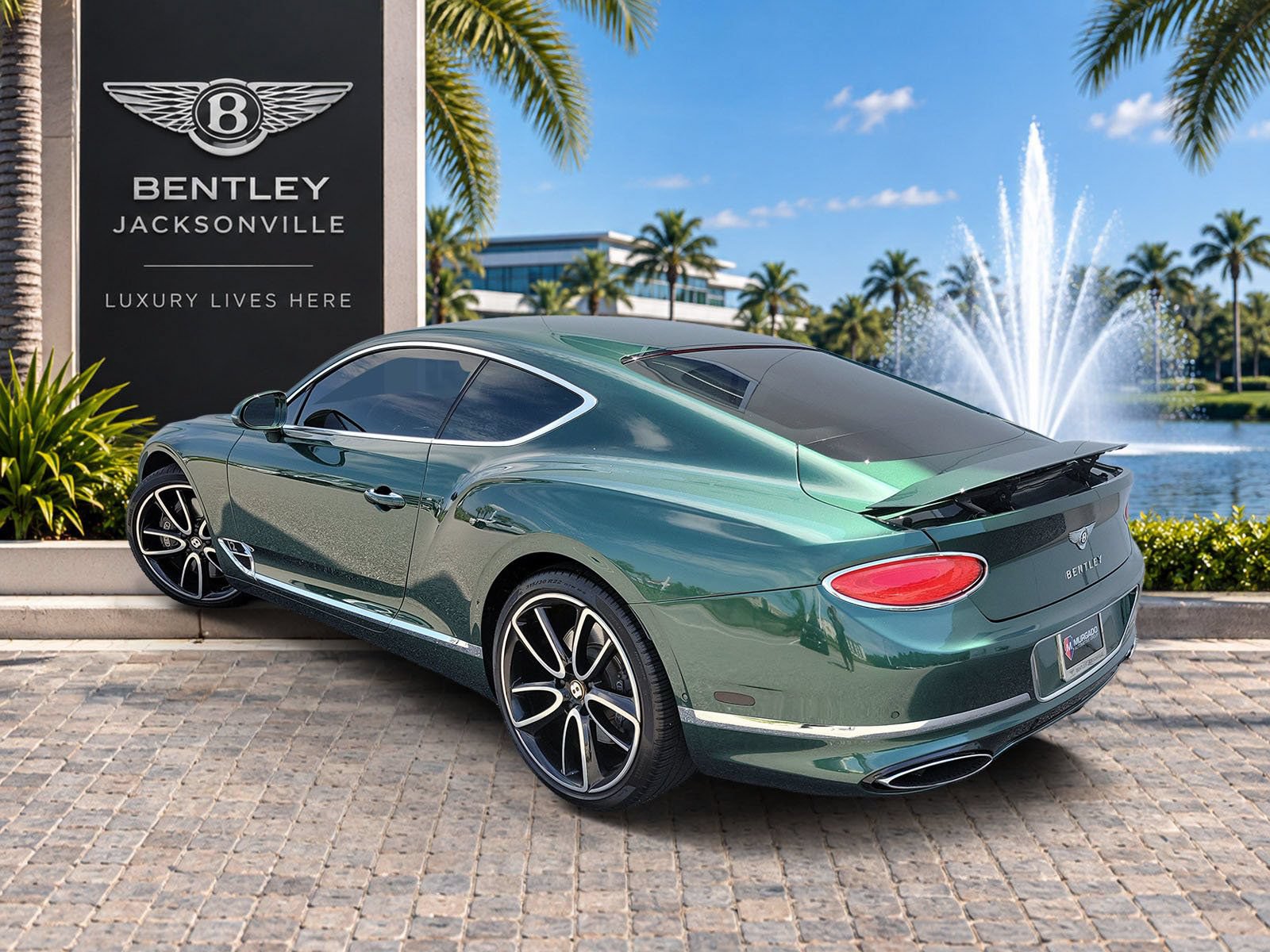 Certified 2020 Bentley Continental GT AWD/4WD image 2