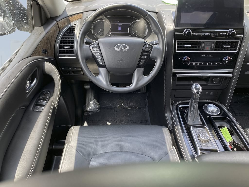 Used 2023 INFINITI QX80 Premium Select w/ Cargo Package AWD/4WD image 14