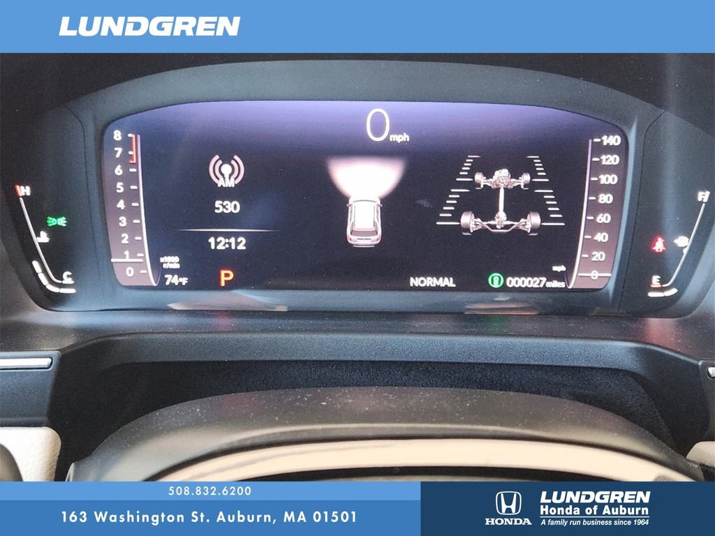 New 2026 Honda Passport TrailSport Elite image 12