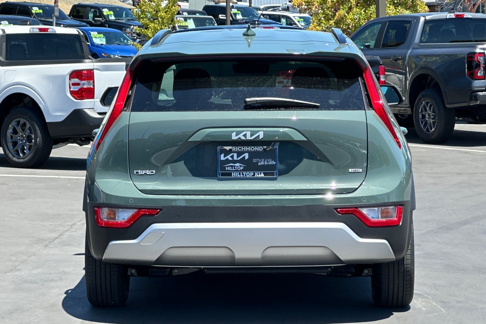 New 2026 Kia Niro EX w/ EX Premium Package FWD image 5