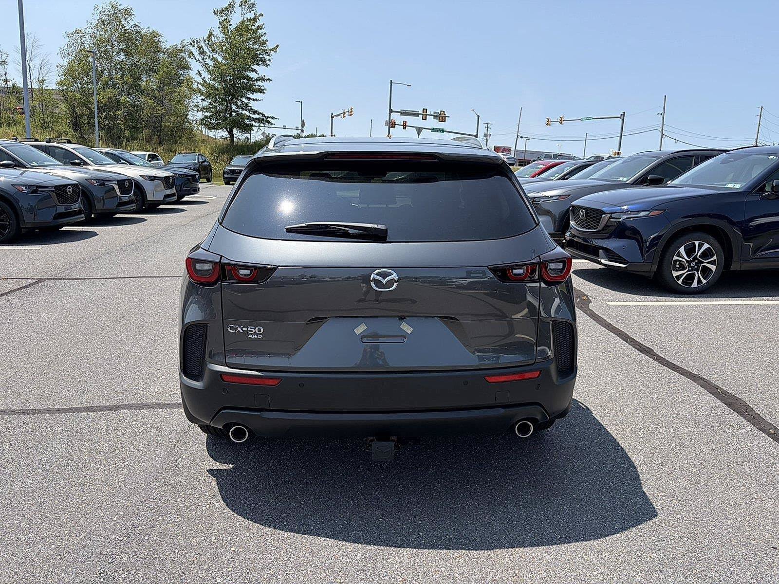 New 2026 MAZDA CX-50 AWD 2.5 S w/ Preferred Pkg image 4