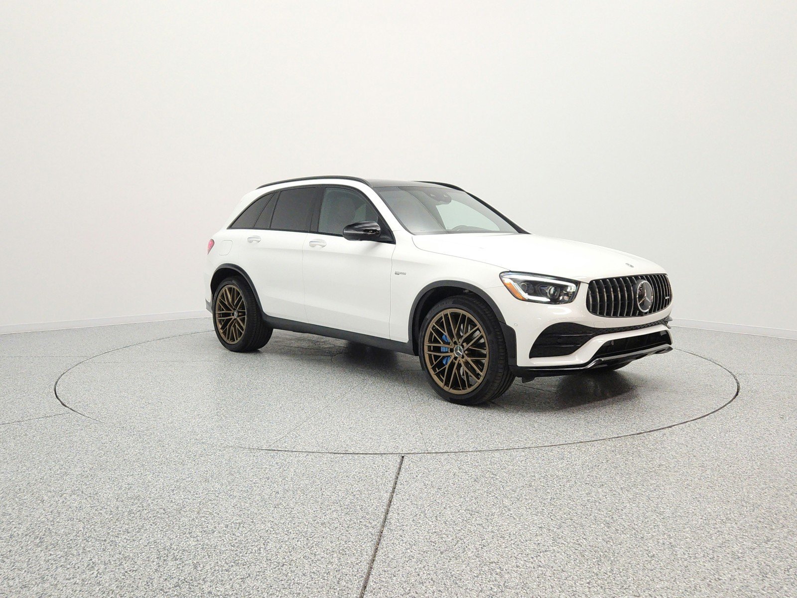 Used 2022 Mercedes-Benz GLC 43 AMG 4MATIC w/ Driver Assistance Package image 3