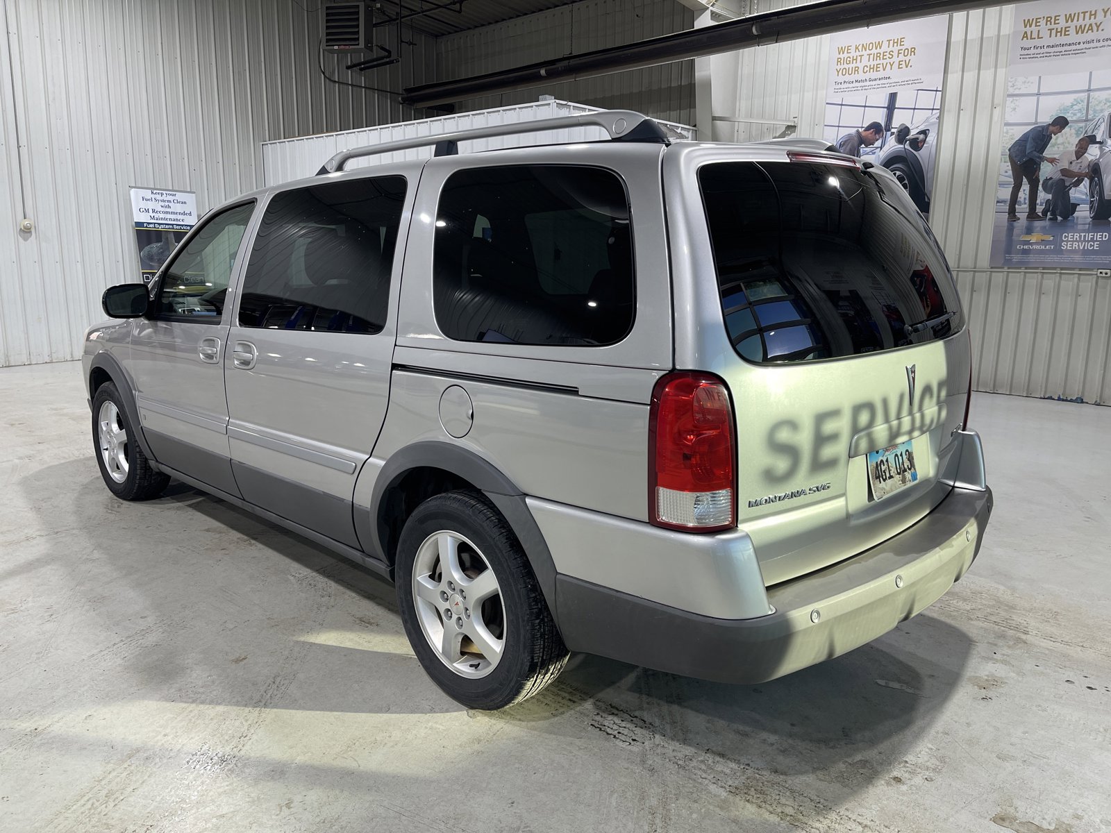 Used 2006 Pontiac Montana SV6 w/ Convenience Package image 10