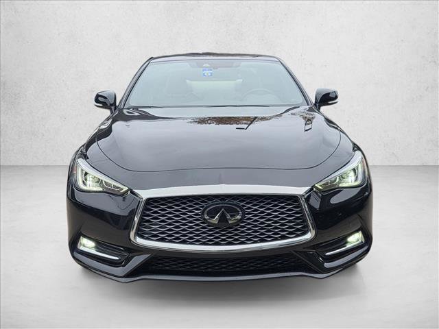 Used 2020 INFINITI Q60 3.0t Luxe w/ Cargo Package image 2