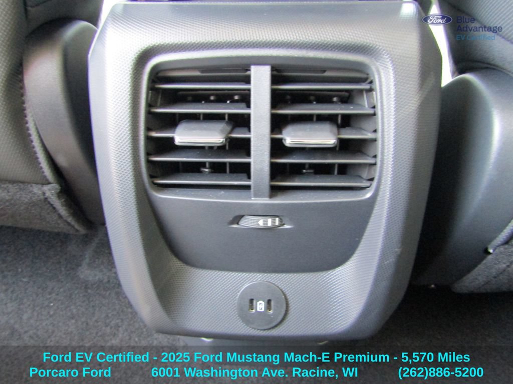 Certified 2025 Ford Mustang Mach-E Premium AWD/4WD image 38