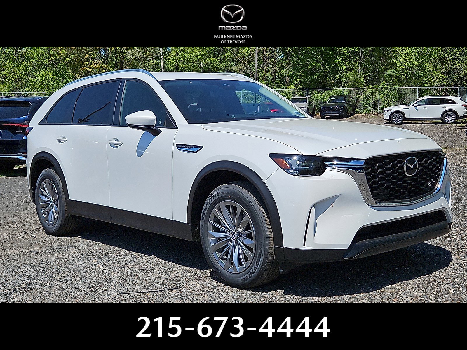 New 2026 MAZDA CX-90 3.3 Turbo w/ Select Package AWD/4WD image 1
