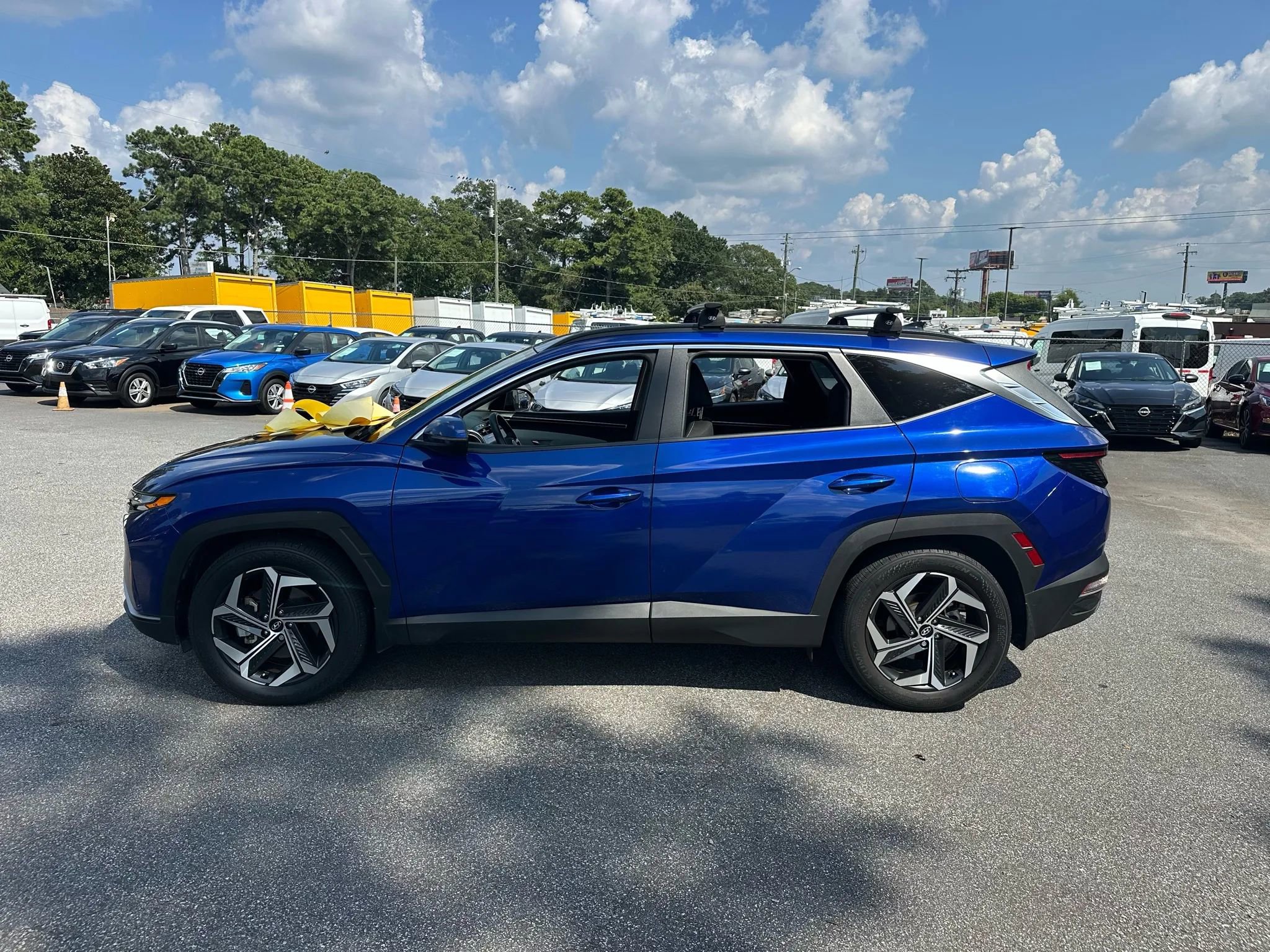 Used 2022 Hyundai Tucson SEL w/ Convenience Package image 7