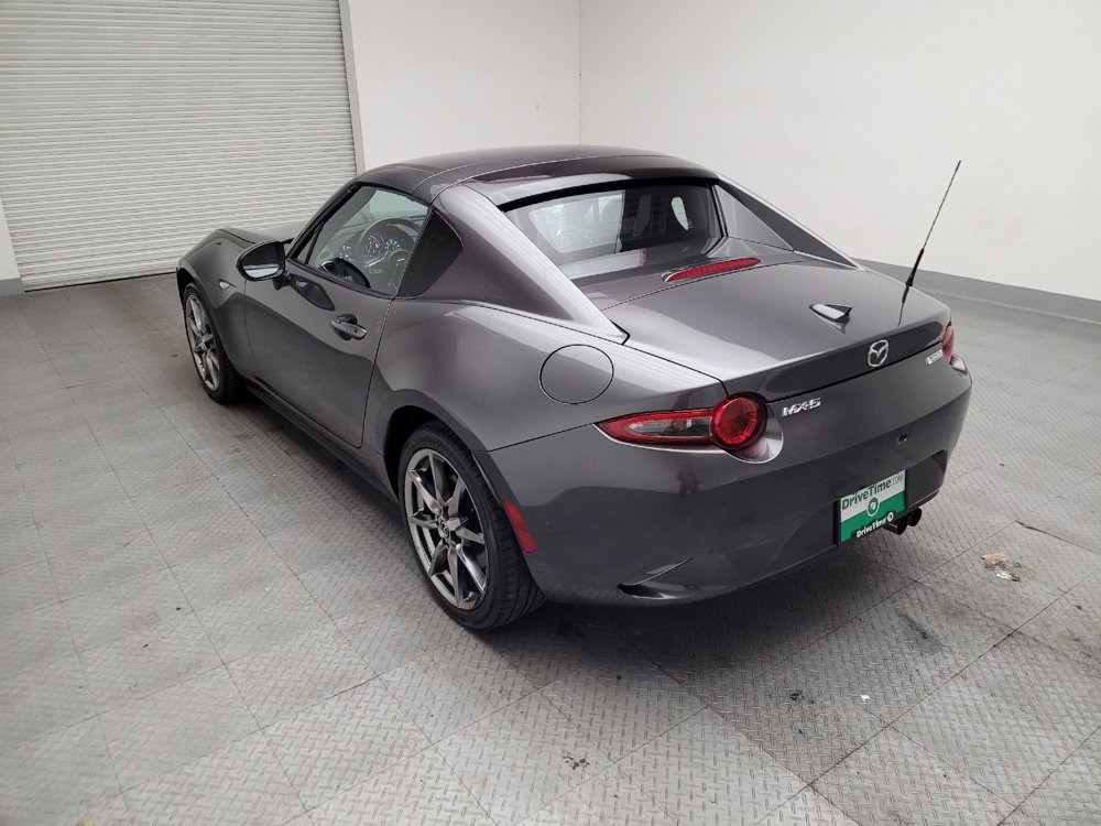 Used 2019 MAZDA MX-5 Miata RF Grand Touring RWD image 5