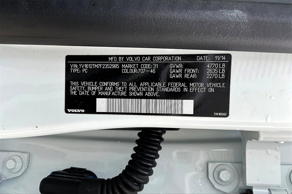 Used 2015 Volvo S60 T5 Platinum image 33