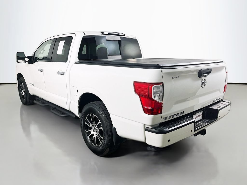 Used 2021 Nissan Titan SV w/ SV Convenience Package AWD/4WD image 9
