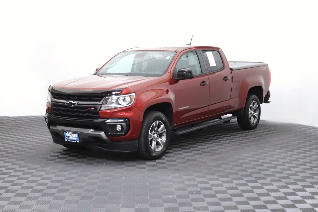 Certified 2021 Chevrolet Colorado Z71 w/ Safety Package AWD/4WD image 3