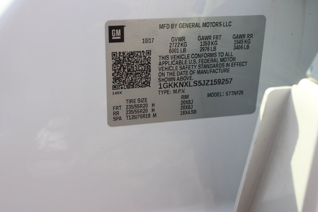 Certified 2018 GMC Acadia Denali w/ Technology Package AWD/4WD image 54