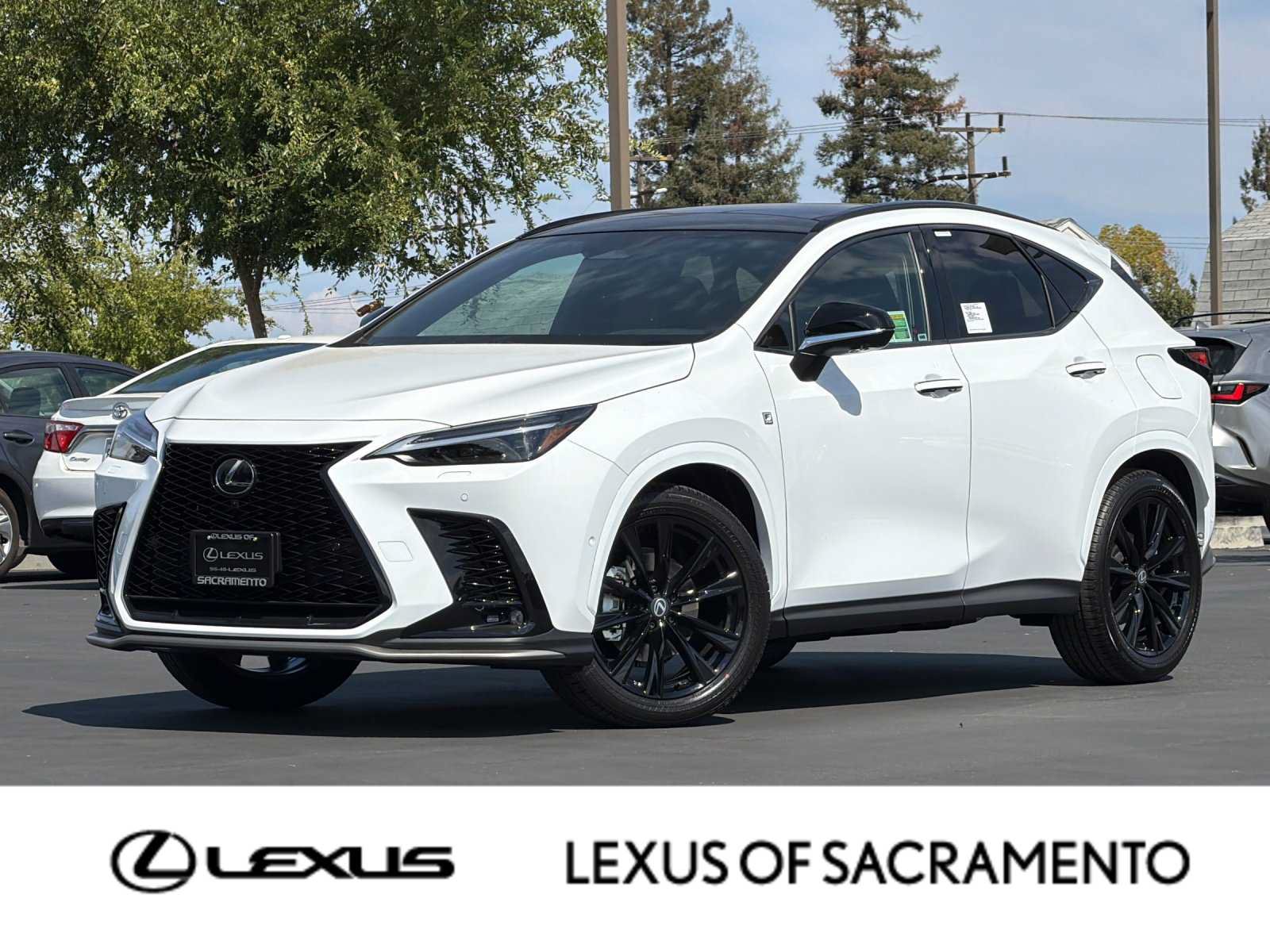 New 2026 Lexus NX 350h F Sport w/ Accessory Package (Z1)