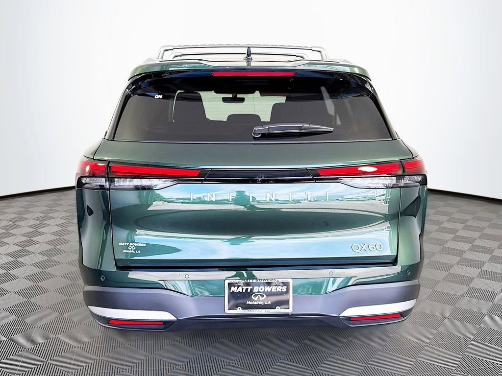 Certified 2026 INFINITI QX60 Luxe w/ Cargo Package FWD image 6