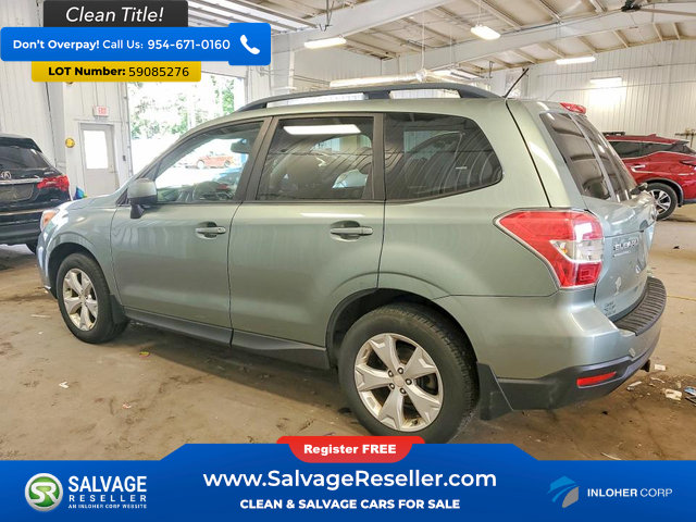Used 2015 Subaru Forester 2.5i Premium w/ Popular Package #2 AWD/4WD image 3
