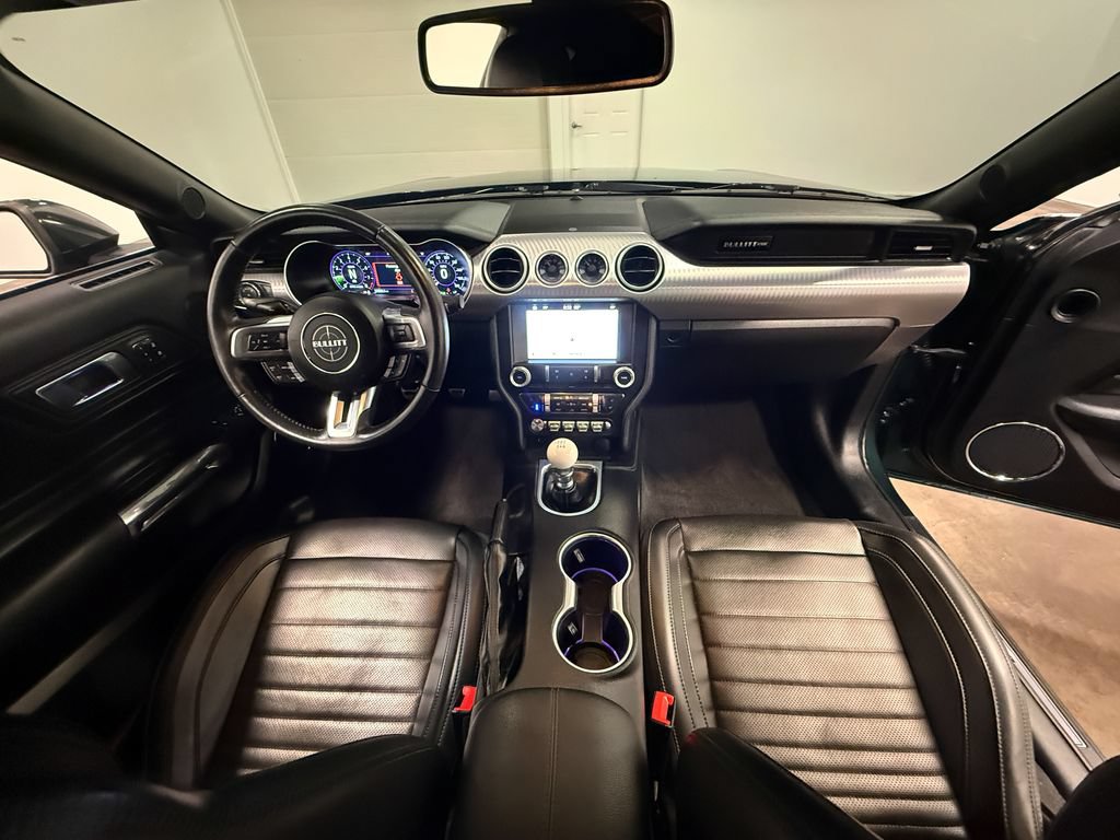 Used 2019 Ford Mustang Bullitt w/ Bullitt Electronics Package RWD image 64