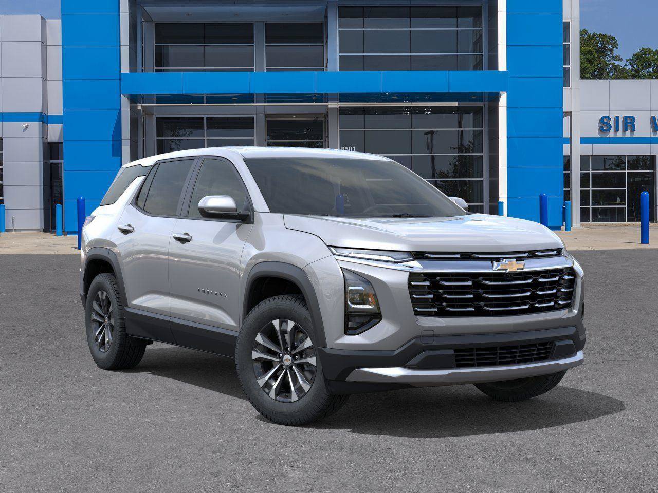 New 2026 Chevrolet Equinox LT w/ Convenience Package II FWD image 8