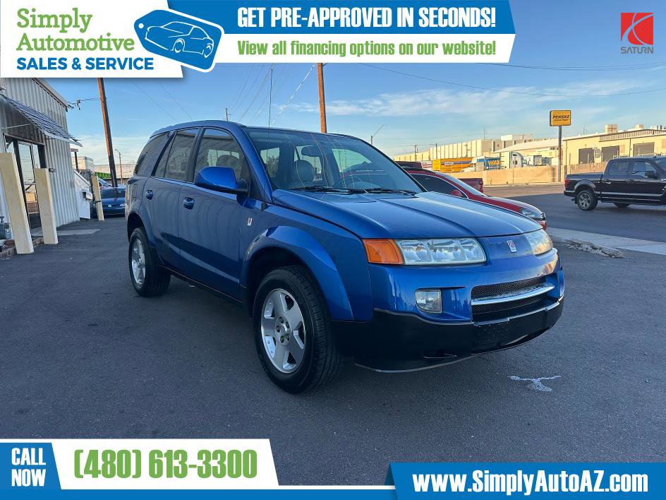 Used 2005 Saturn Vue 2WD V6 w/ Safe & Sound Pkg image 2