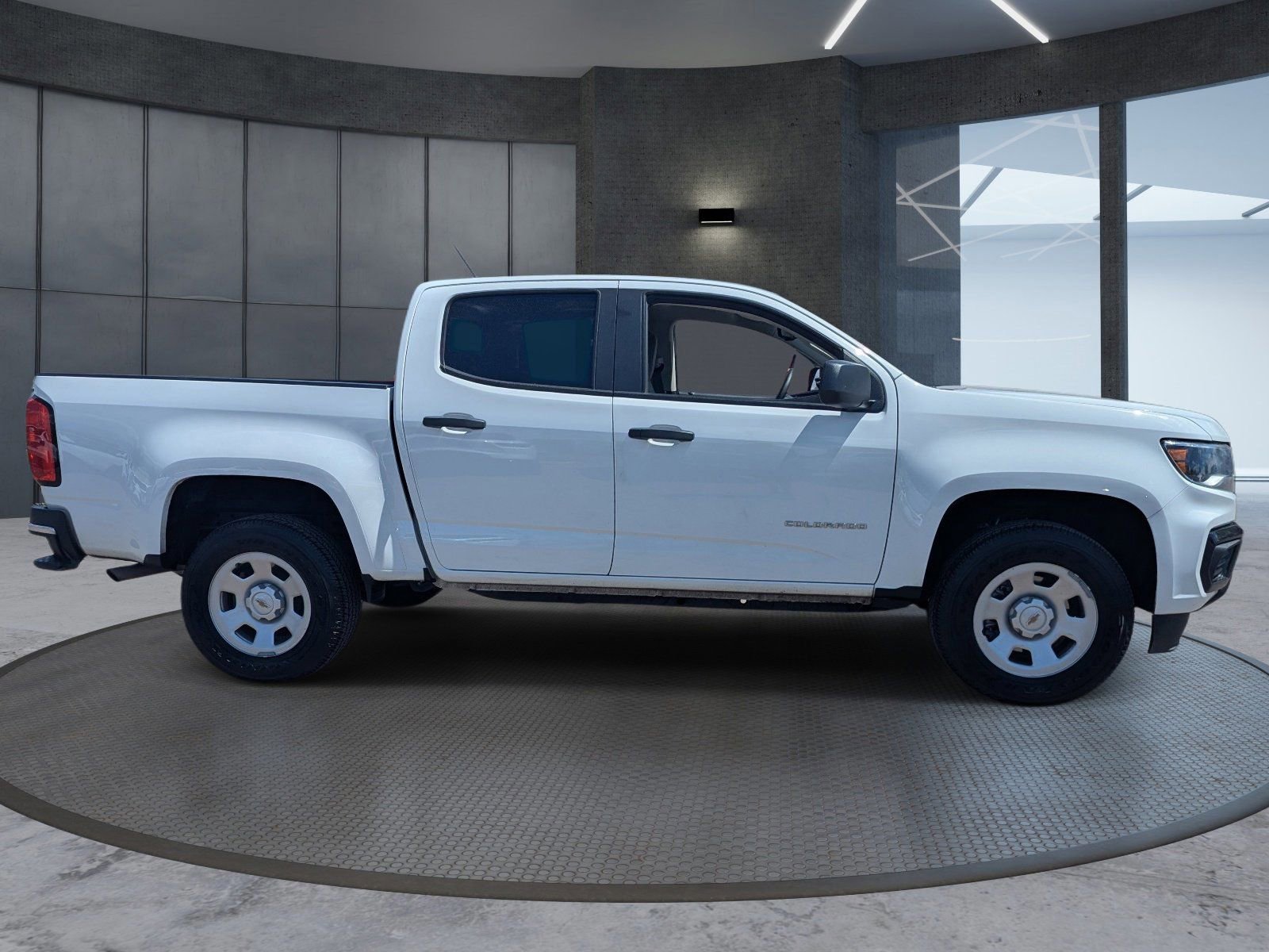 Used 2021 Chevrolet Colorado W/T w/ WT Convenience Package image 7