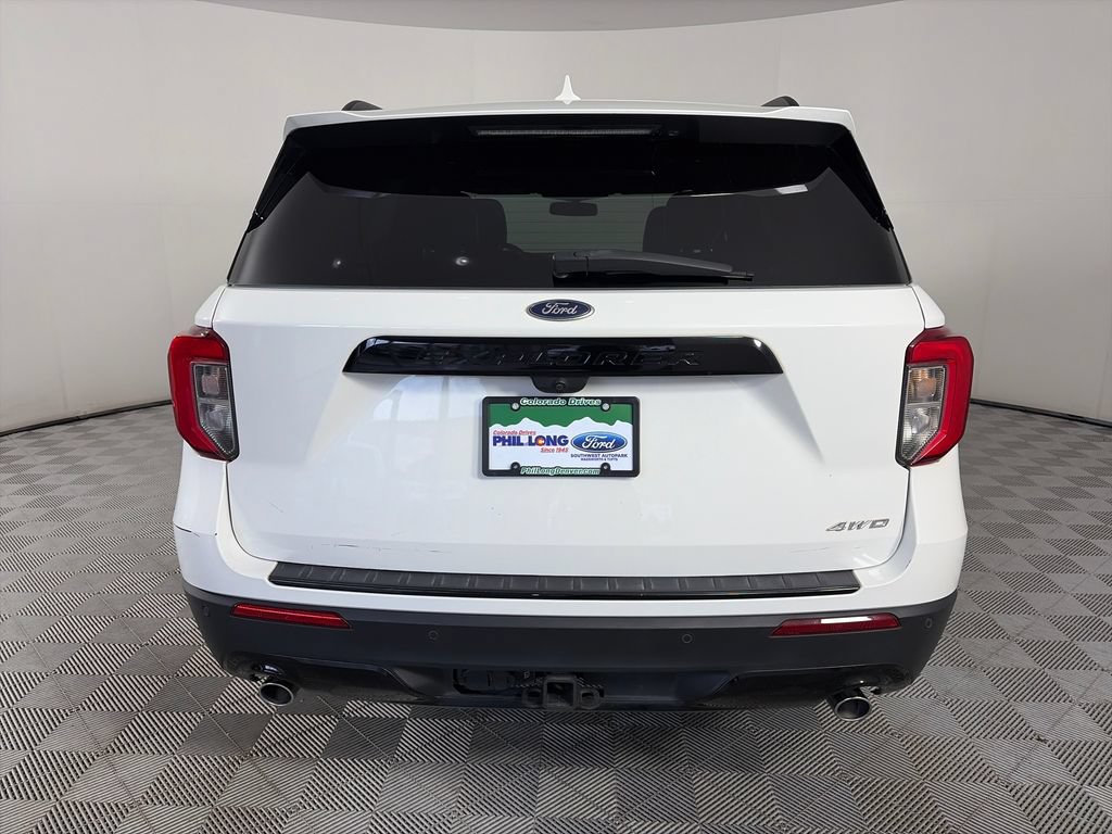 Certified 2023 Ford Explorer ST-Line w/ Class IV Trailer Tow Package AWD/4WD image 6