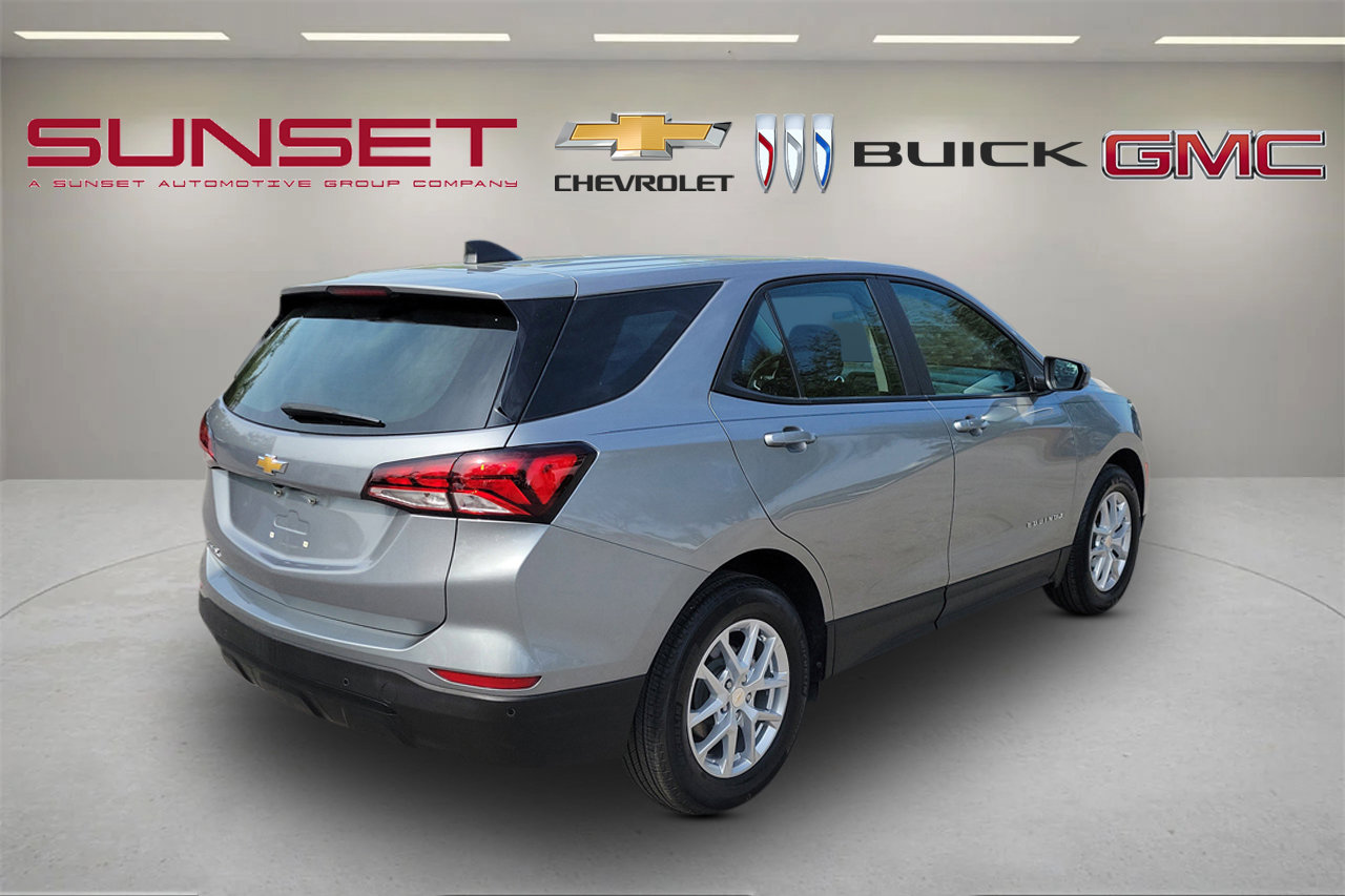 Certified 2023 Chevrolet Equinox LS image 4