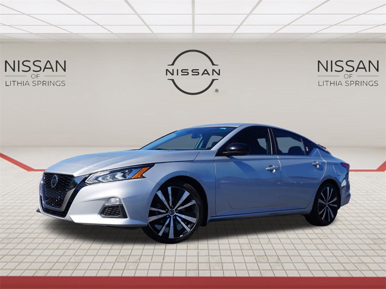 Used 2021 Nissan Altima 2.5 SR w/ SR Premium Package