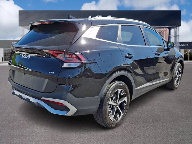 Certified 2025 Kia Sportage EX AWD/4WD image 6