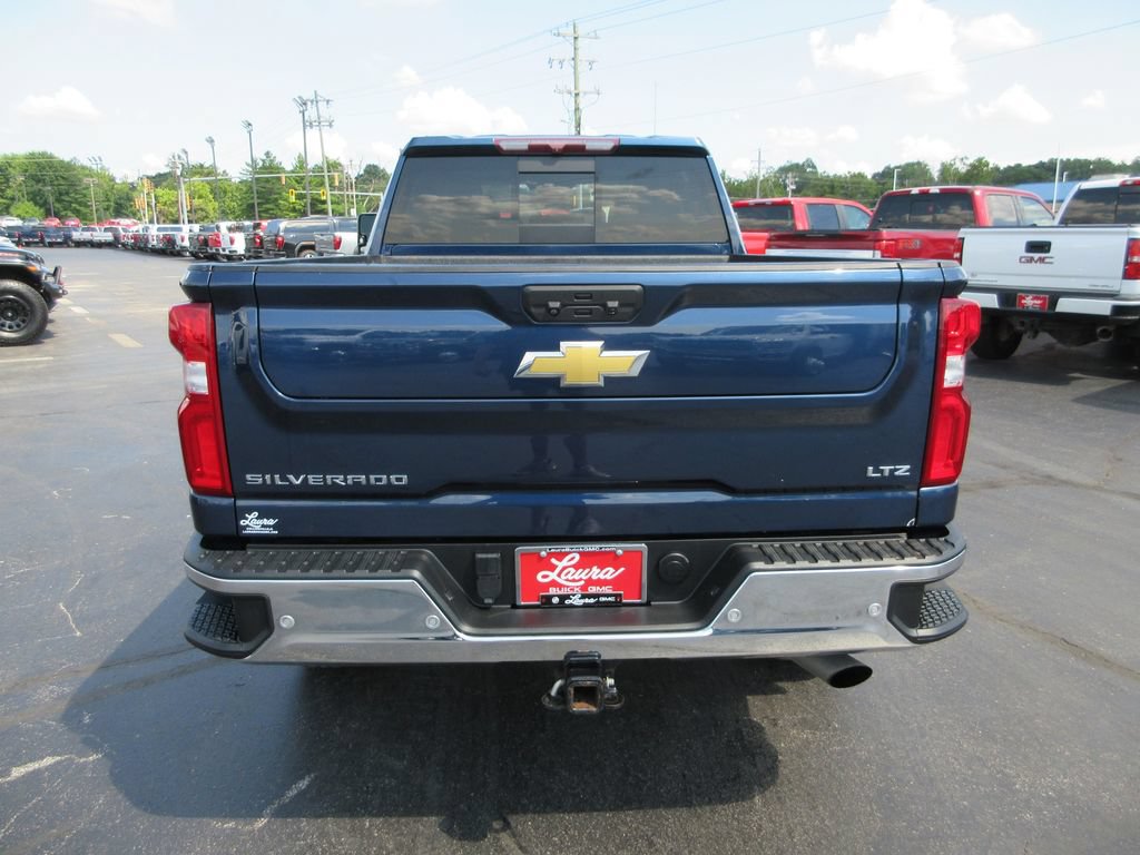 Certified 2022 Chevrolet Silverado 2500 LTZ w/ LTZ Plus Package AWD/4WD image 6