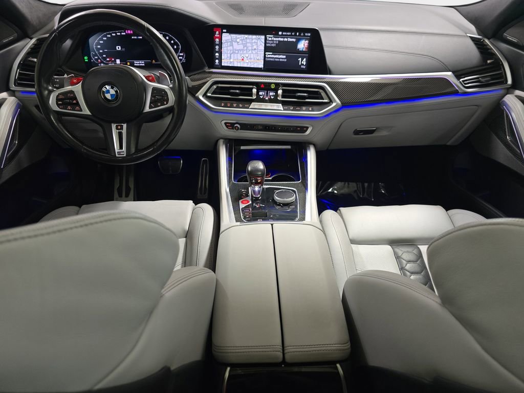 Used 2022 BMW X6 M w/ Competition Package AWD/4WD image 12