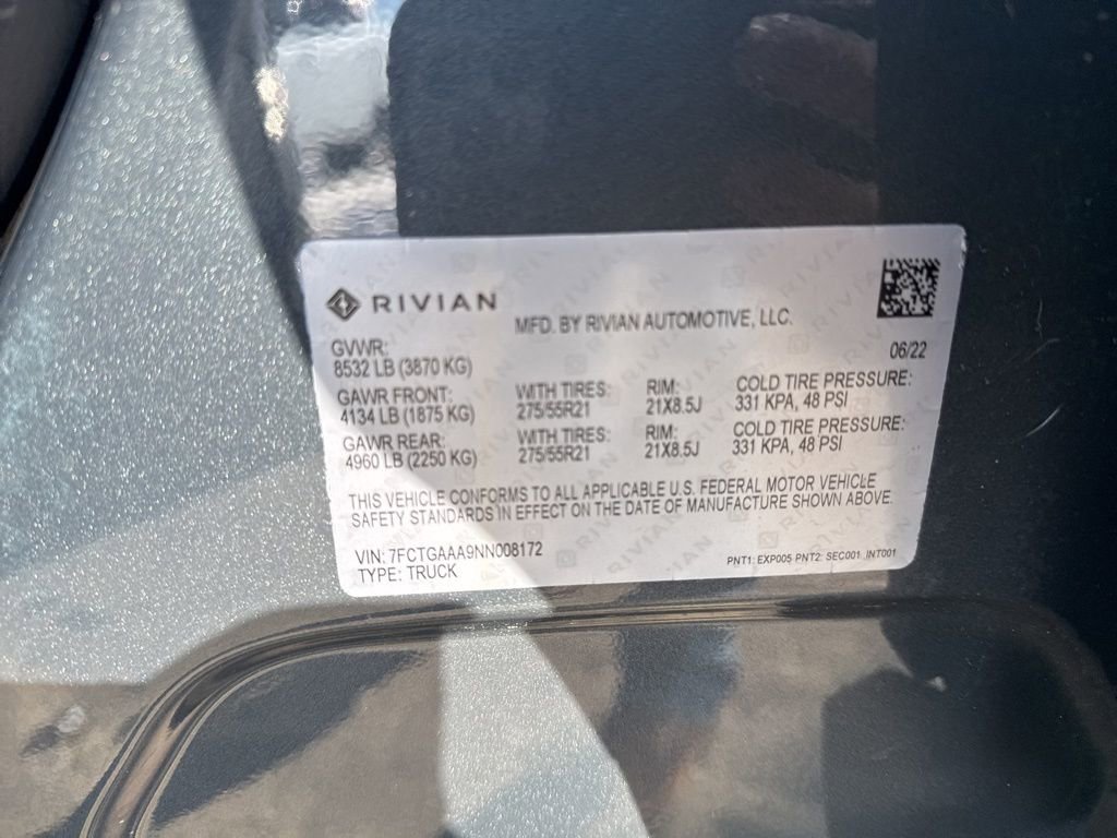 Used 2022 Rivian R1T Adventure image 36