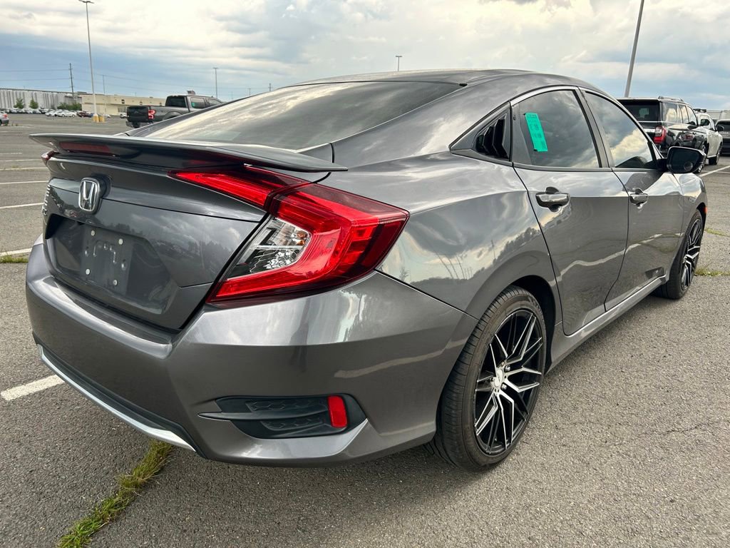 Used 2021 Honda Civic LX image 4