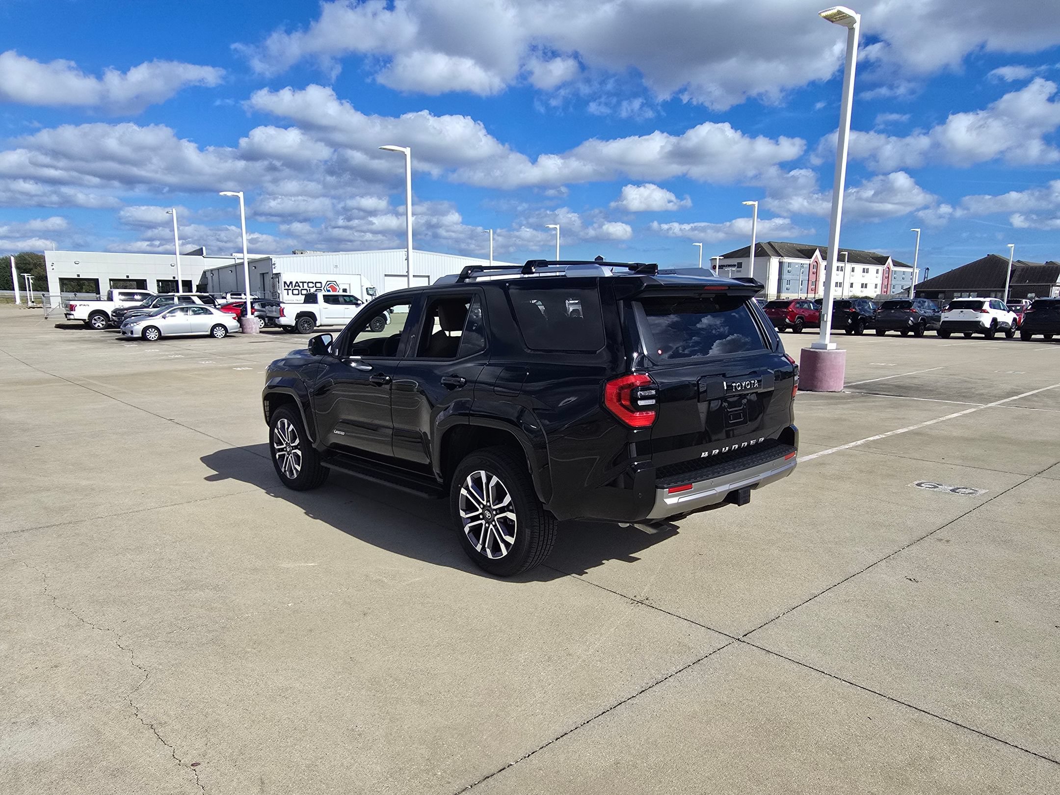 Used 2026 Toyota 4Runner Limited AWD/4WD image 3