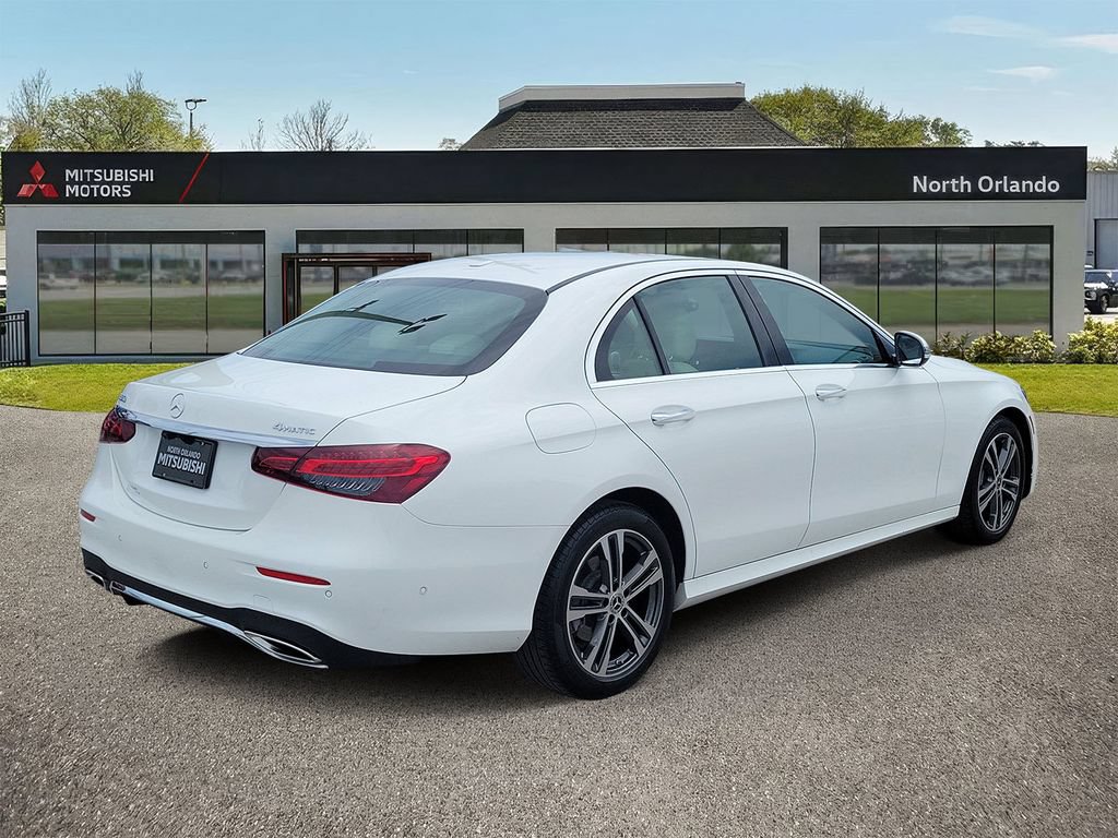 Used 2021 Mercedes-Benz E 350 4MATIC Sedan w/ Premium Package image 3